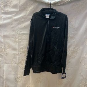 Champion Black Jacket Large